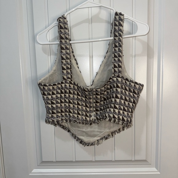 Lane 201 tweed corset - Picture 5 of 5